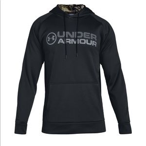 Under Armour storm real tree stacked fleece hoodie